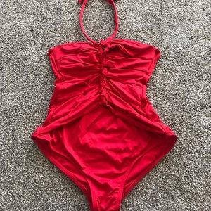 Bathing suit Red